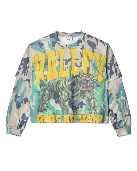Vale Forever CAMO WARDOG LONGSLEEVE