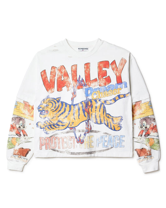 VALE Saturday Dream Chaser LS Tee