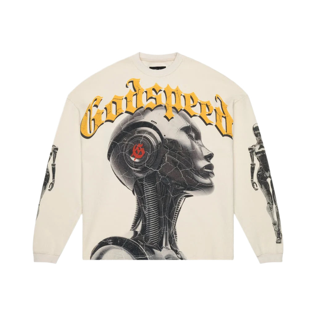 Godspeed Alexa Long Sleeve Thermal Bone