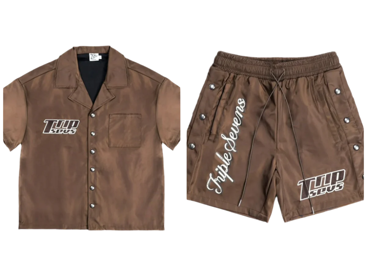 Triple Sevens Nylon Summer Set Brown