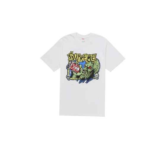 Supreme Fuckin Blowout Rob Zombie Tee White