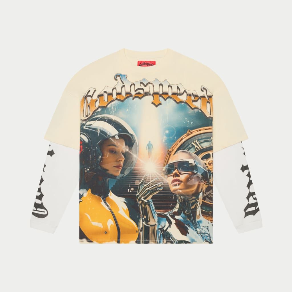 Godspeed Chosen One Layered LS Bone
