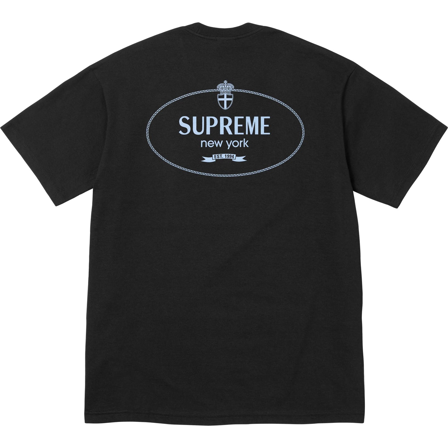 Supreme Crest Tee (FW24) Black