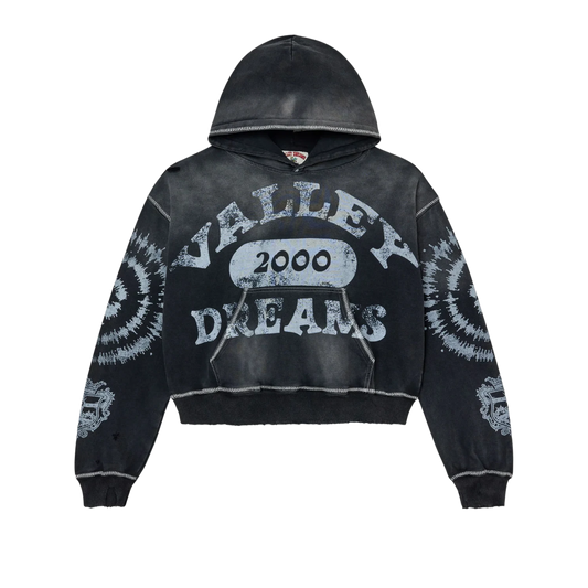 Vale Forever 2000 Spiral Pullover Black