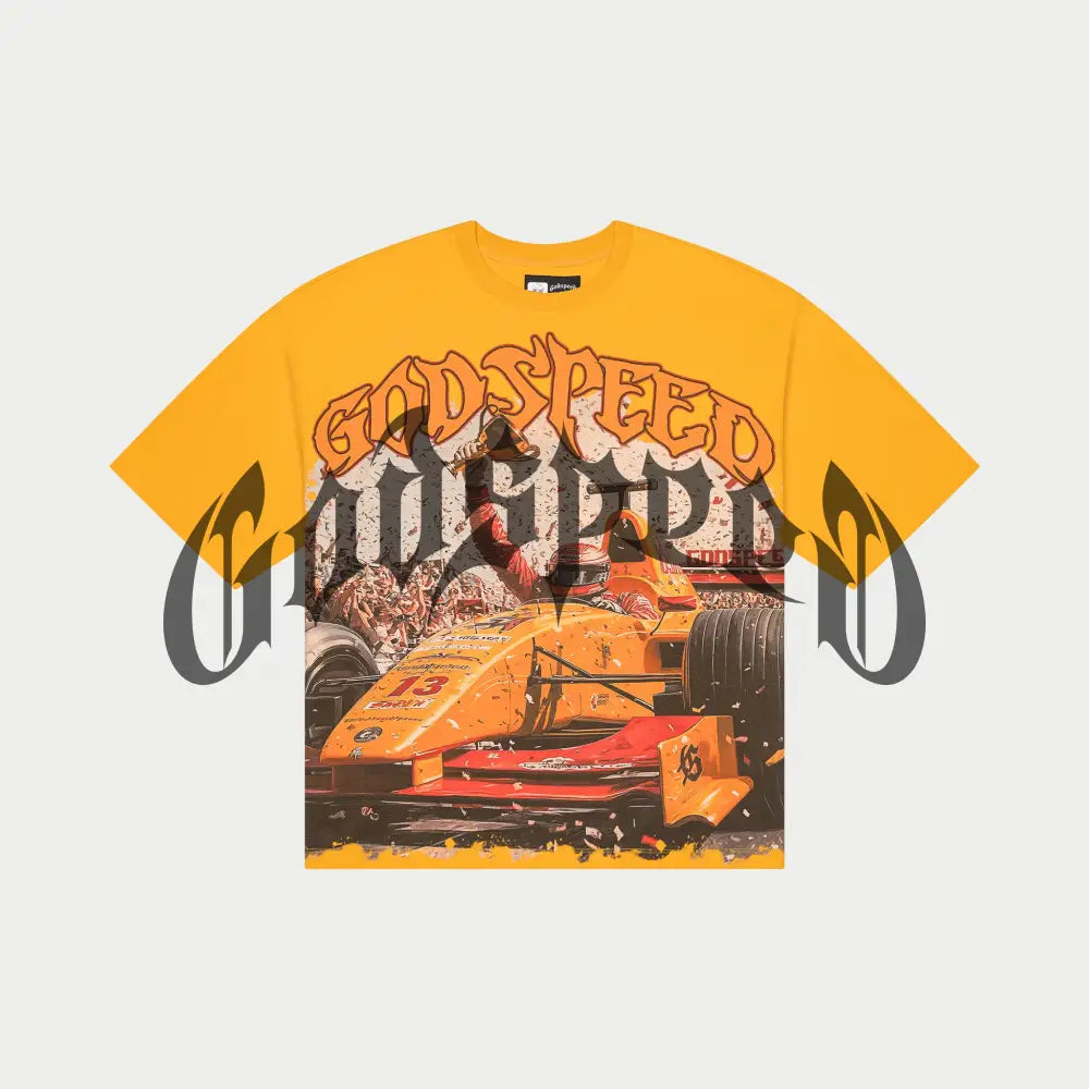 Godspeed F1 Finishline (Yellow wash)