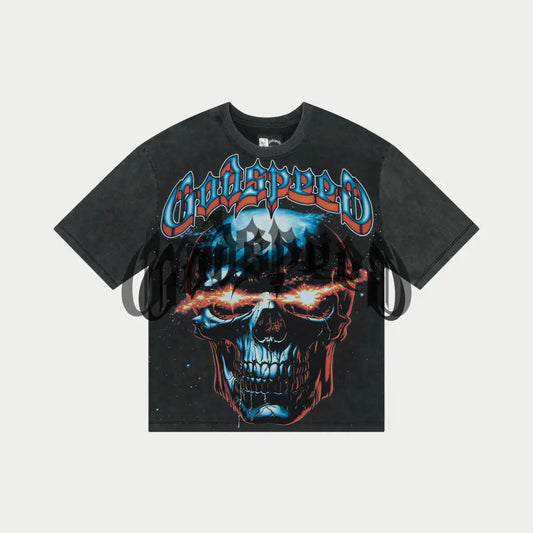 Godspeed Galaxsee Tee (Grey Wash)