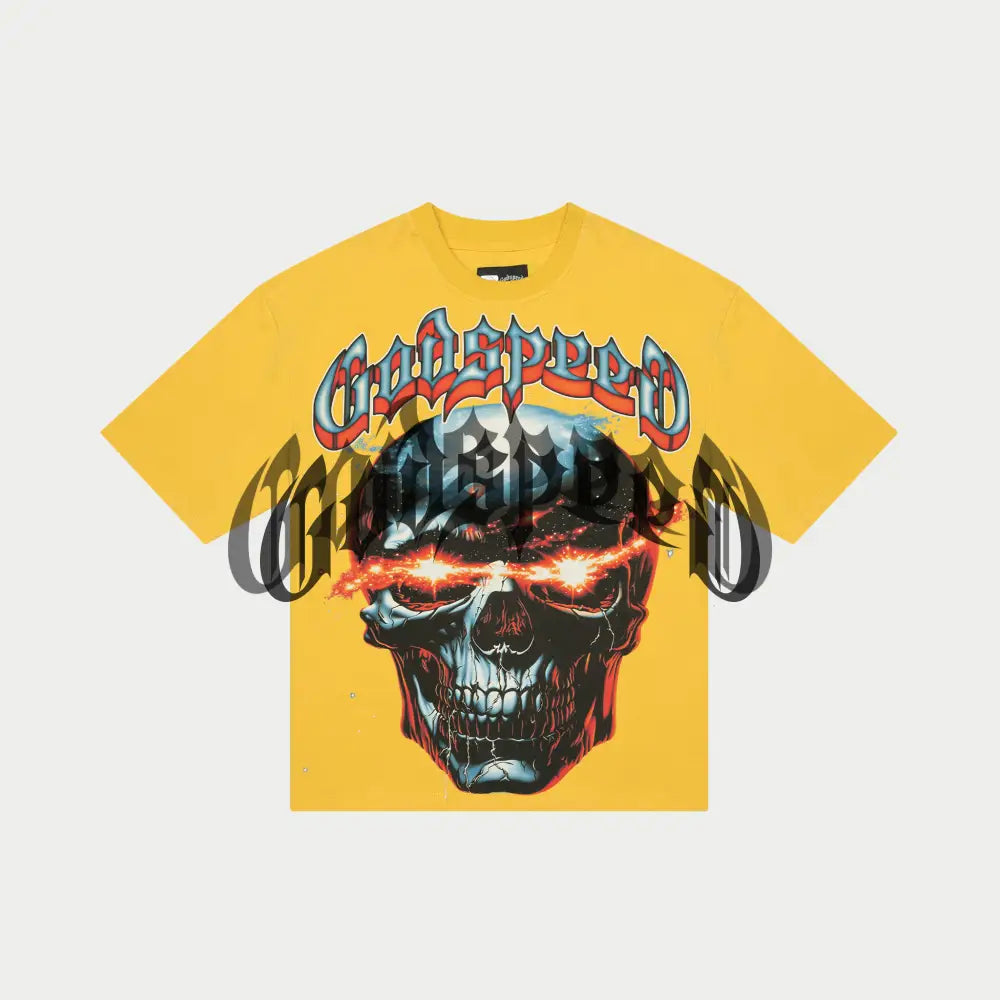 Godspeed Galaxsee Tee (Yellow)