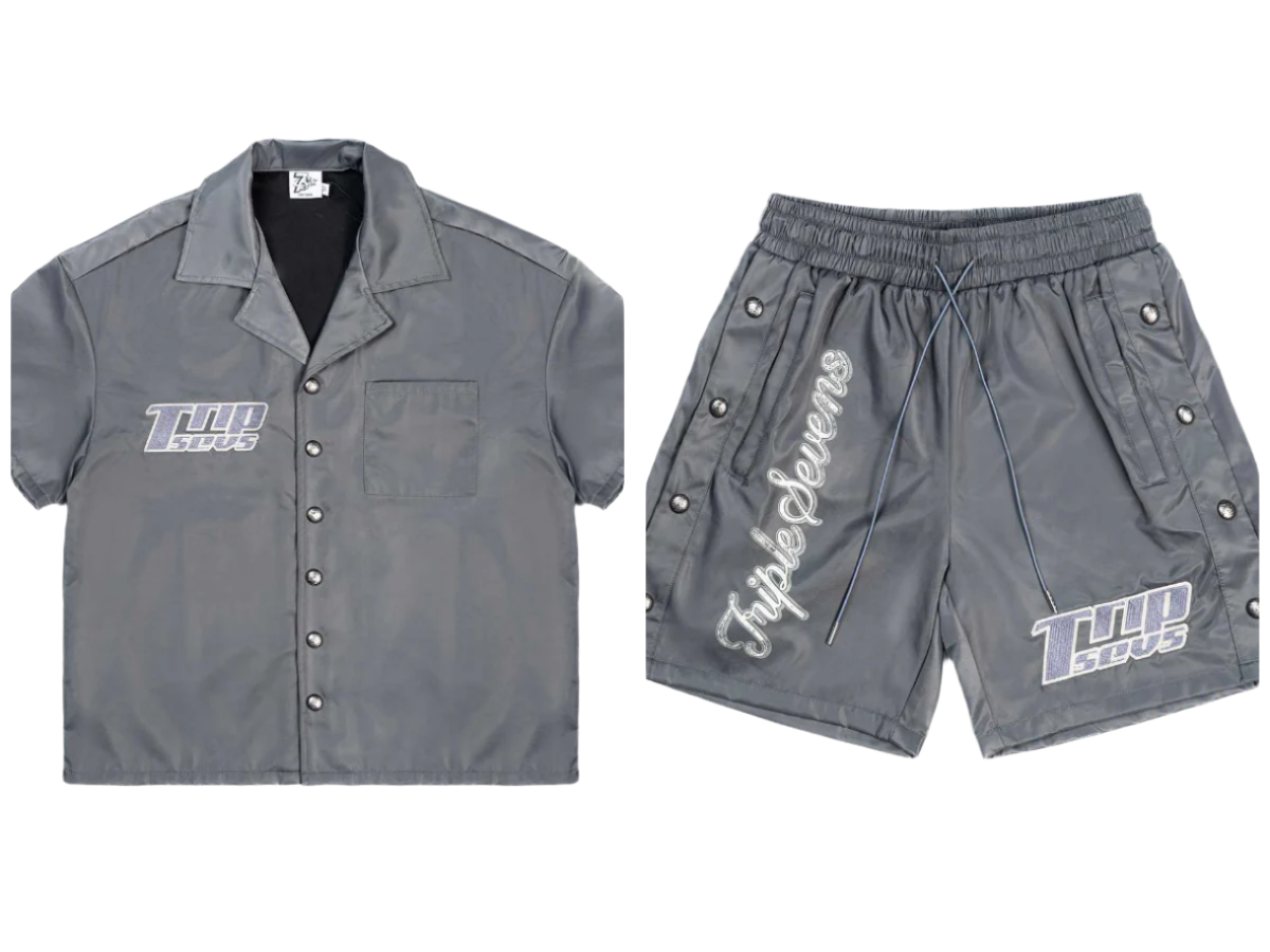 Triple Sevens Nylon Summer Set Grey