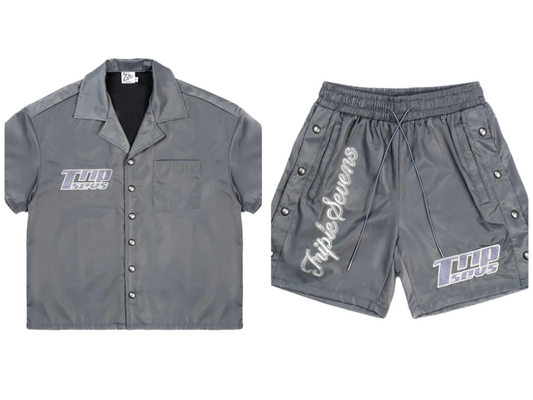Triple Sevens Nylon Summer Set Grey