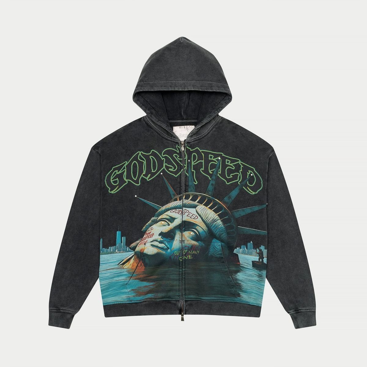 Godspeed Sunken Liberty Zip Hoodie
