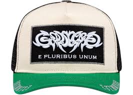 Godspeed GS E Pluribus Trucker Cap White/Green