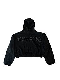 ONYX VVS RHINESTONE HOODIE
