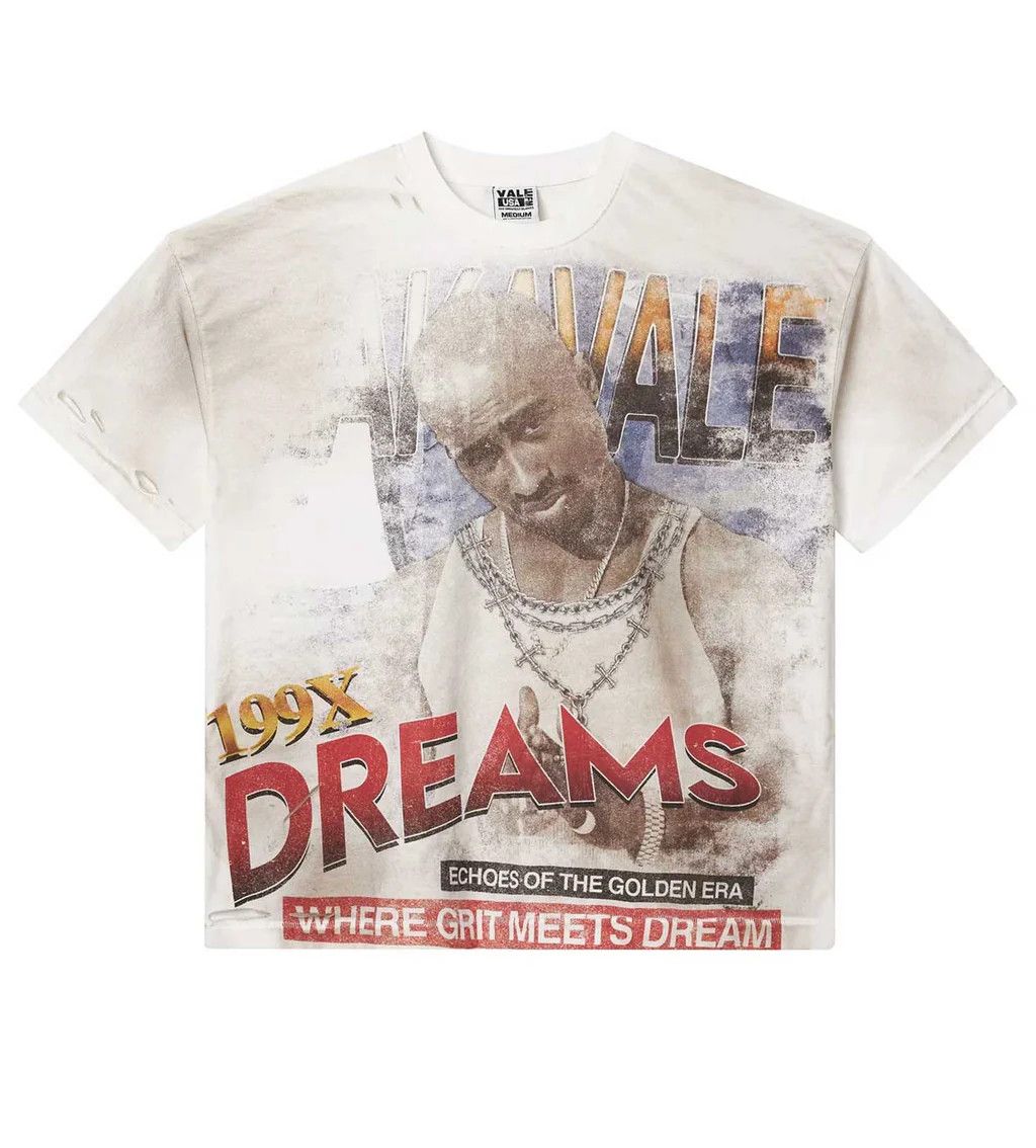 Vale Makavale Tupac Tee Cream