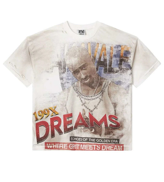 Vale Makavale Tupac Tee Cream