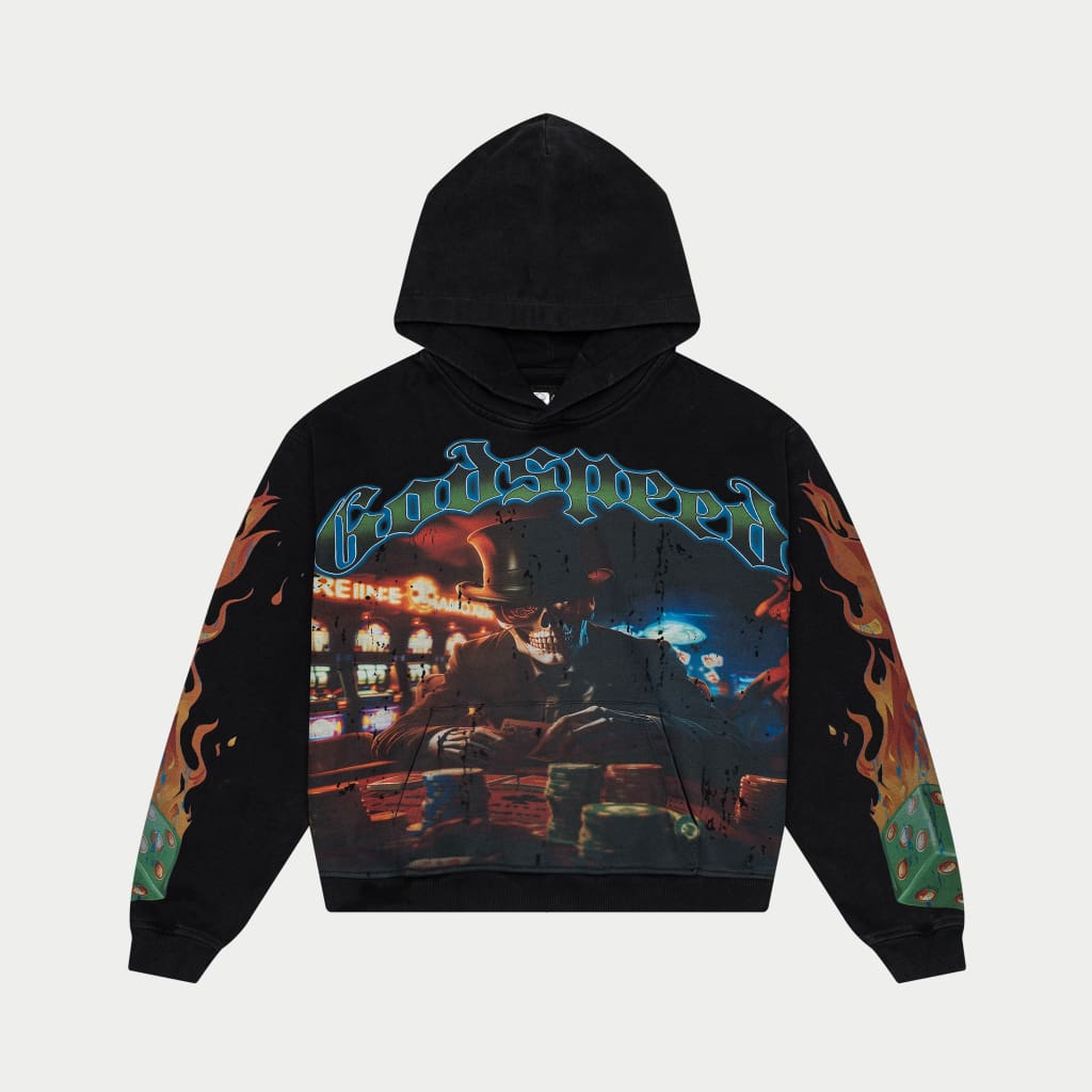 Godspeed L.A.G Hoodie (Black wash)