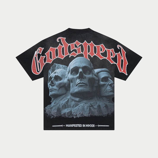 Godspeed Mount Rush Tee Black