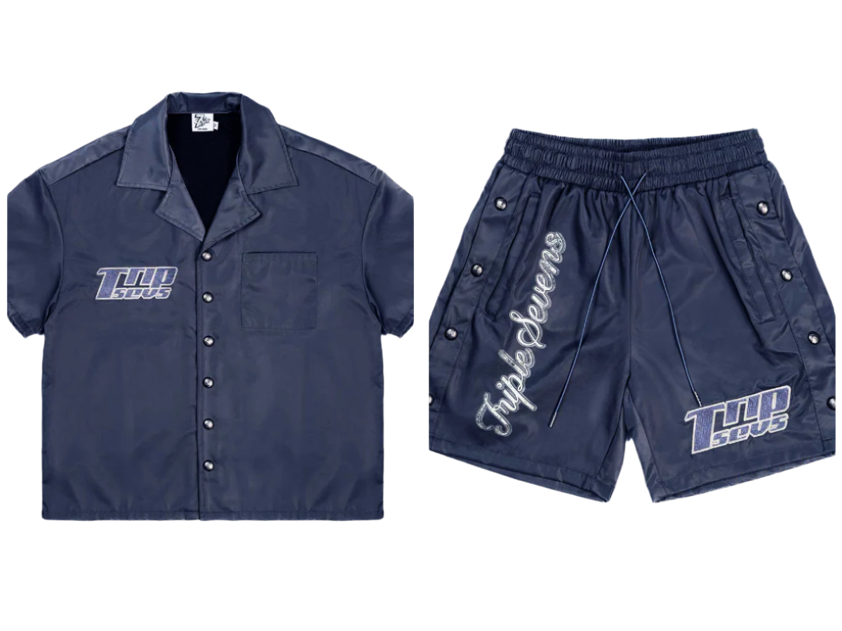 Triple Sevens Nylon Summer Set Navy