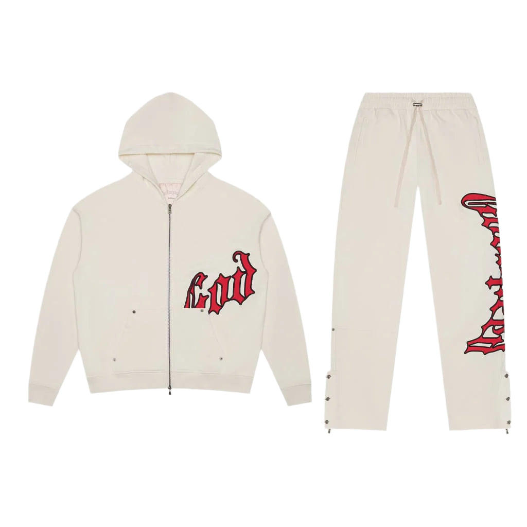 Godspeed OG Logo Sweatsuit V2 Bone