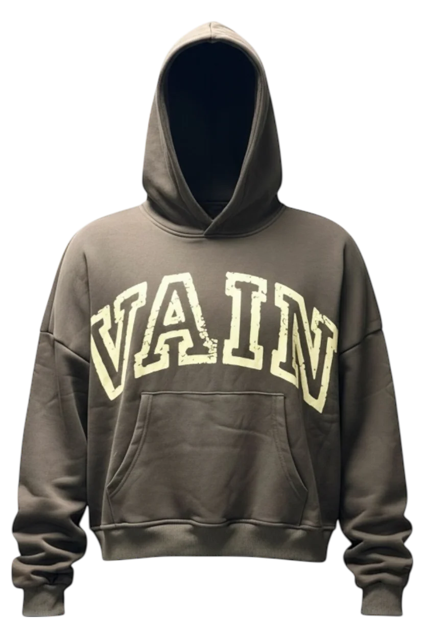 Saint Vanity Vain Hoodie (Slate Grey)