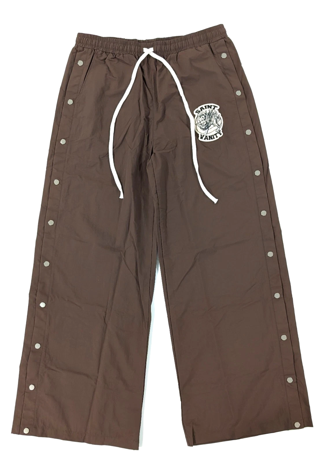Saint Vanity Brown Nylon Bottom