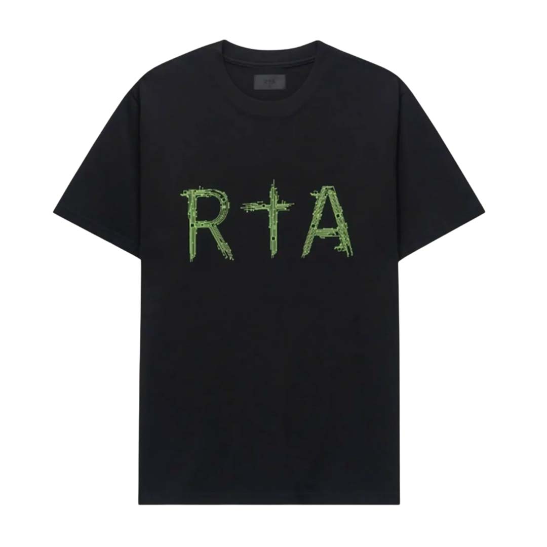 RTA Liam Black Circuit RTA T-Shirt