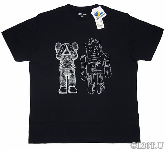 KAWS x Uniqlo Warhol UT Graphic 476351 T-shirt