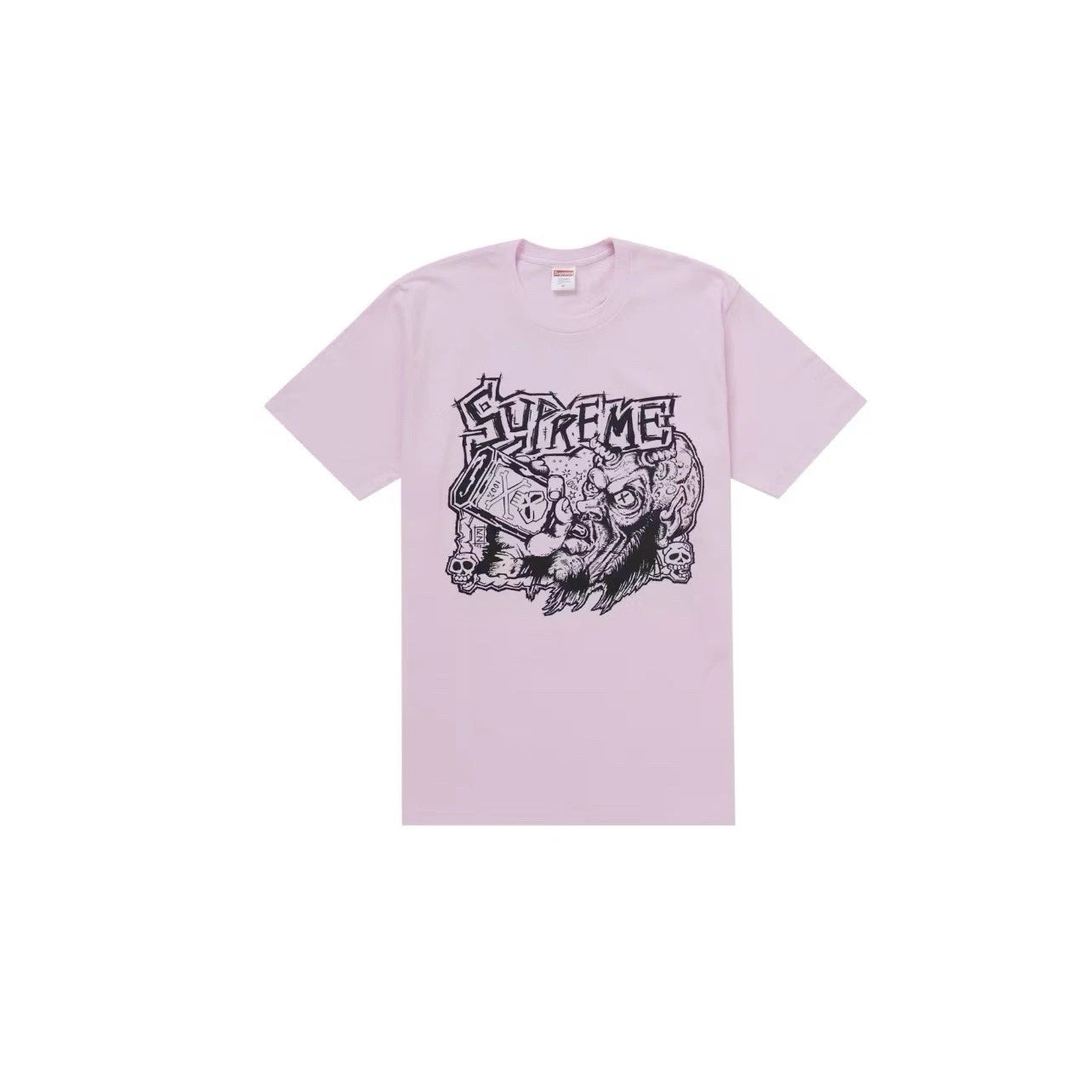 Supreme Fuckin Blowout Rob Zombie Tee Pink