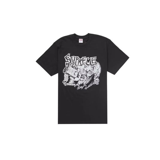 Supreme Fuckin Blowout Rob Zombie Tee Black