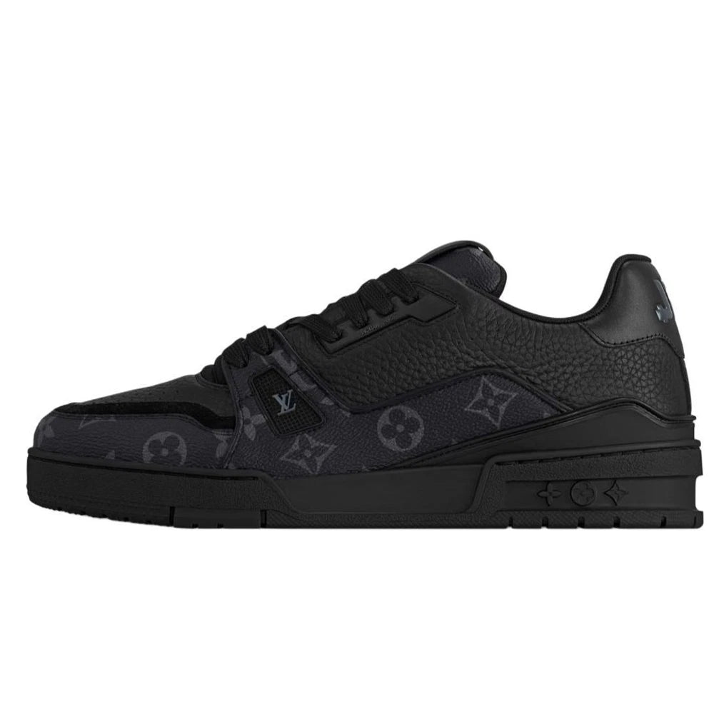 USED LOUIS VUITTON Trainer Monogram Low