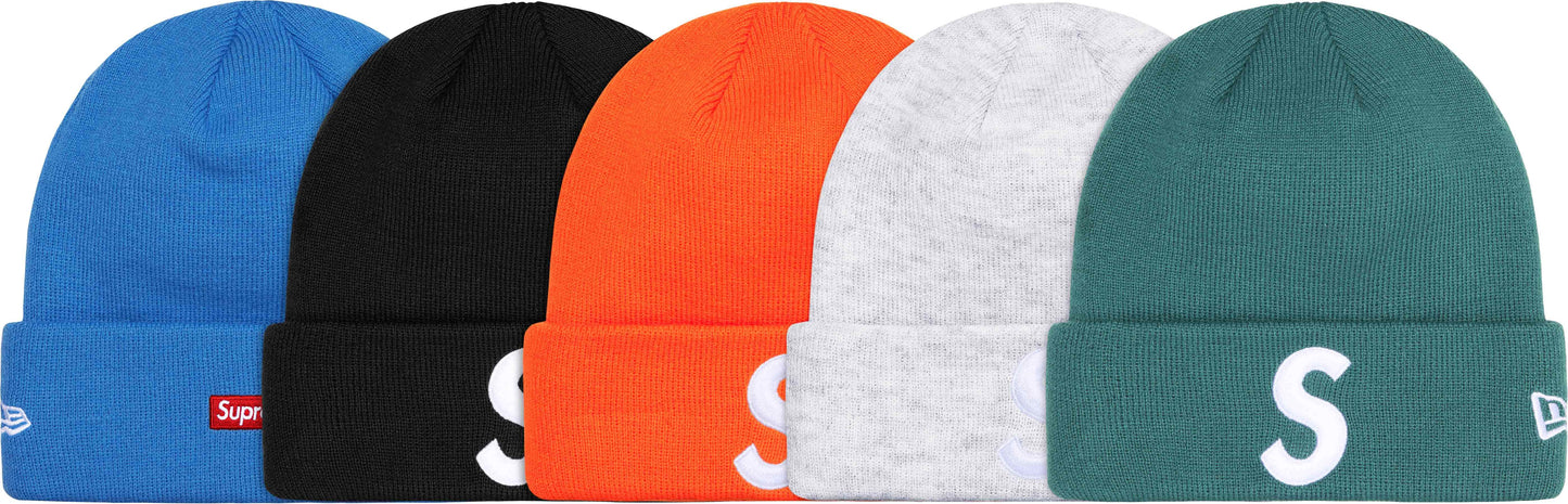 Supreme New Era® S Logo Beanie