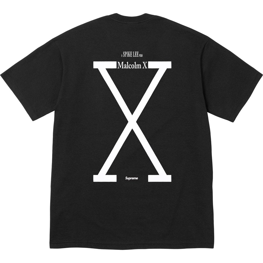 Supreme Malcolm X Tee Black