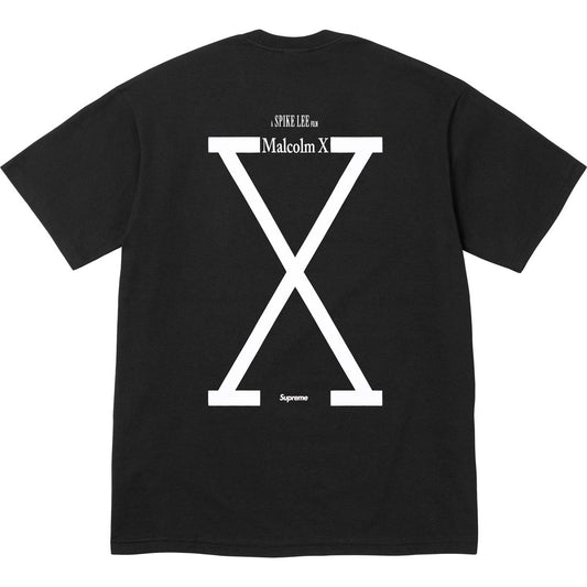 Supreme Malcolm X Tee Black