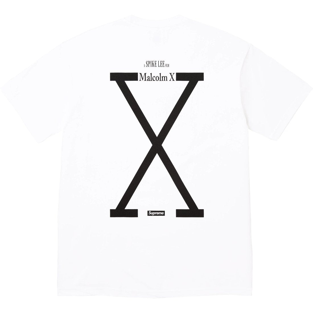 Supreme Malcolm X Tee White