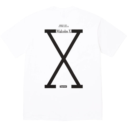 Supreme Malcolm X Tee White