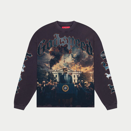 Godspeed V.O.D 2024 T-Shirt (Navy wash)