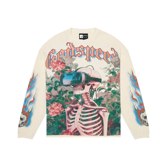 Godspeed Vision Flowers Long Sleeve Thermal Bone
